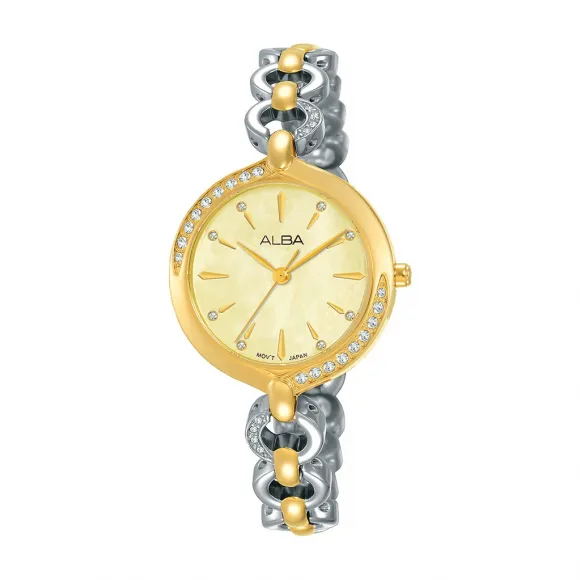 雅柏/Alba 28MM 不锈钢表壳 女表 AH8650X1