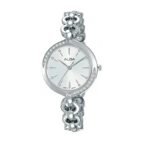 雅柏/Alba 28MM 不锈钢表壳 女表 AH8653X1