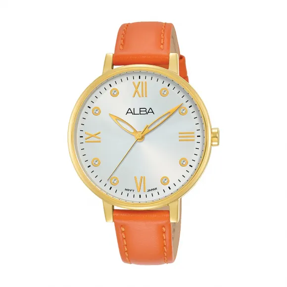 雅柏/Alba 36MM 不锈钢表壳 女表 AH8666X1