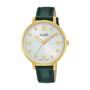 雅柏/Alba 36MM 不锈钢表壳 女表 AH8670X1