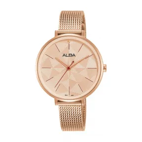 雅柏/Alba 34MM 不锈钢表壳 女表 AH8672X1