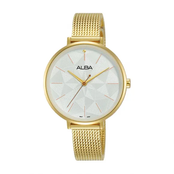 雅柏/Alba 34MM 不锈钢表壳 女表 AH8674X1