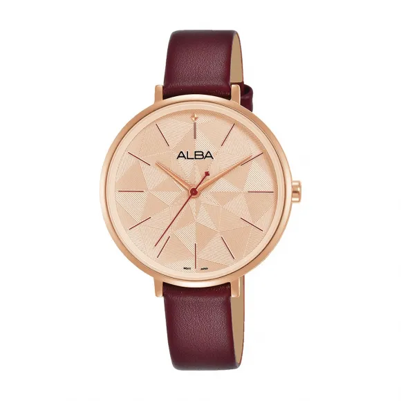 雅柏/Alba 34MM 不锈钢表壳 女表 AH8678X1