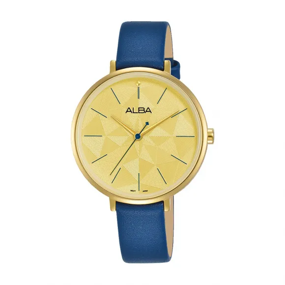 雅柏/Alba 34MM 不锈钢表壳 女表 AH8680X1