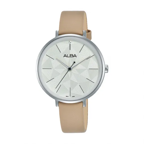雅柏/Alba 34MM 不锈钢表壳 女表 AH8681X1