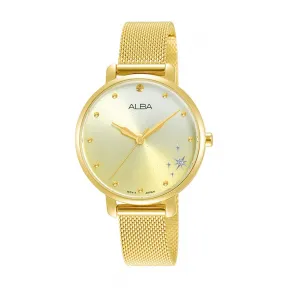 雅柏/Alba 32MM 不锈钢表壳 女表 AH8694X1