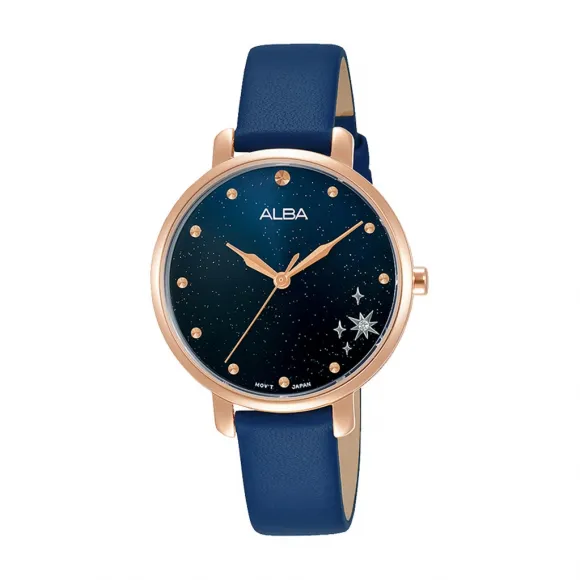 雅柏/Alba 32MM 不锈钢表壳 女表 AH8698X1