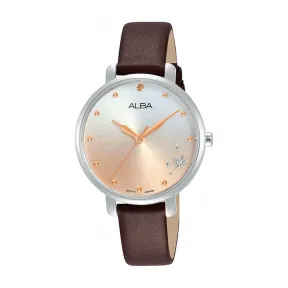 雅柏/Alba 32MM 不锈钢表壳 女表 AH8703X1