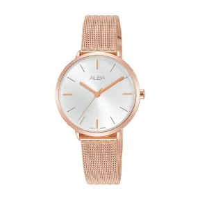 雅柏/Alba 30MM 不锈钢表壳 女表 AH8708X1