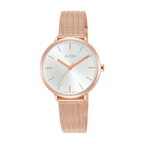 雅柏/Alba 30MM 不锈钢表壳 女表 AH8708X1