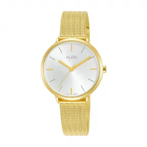 雅柏/Alba 30MM 不锈钢表壳 女表 AH8710X1
