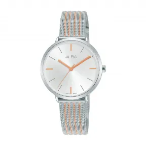 雅柏/Alba 30MM 不锈钢表壳 女表 AH8711X1