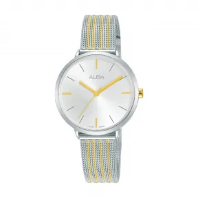 雅柏/Alba 30MM 不锈钢表壳 女表 AH8713X1