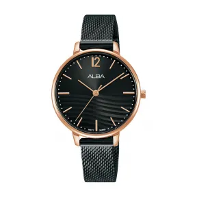 雅柏/Alba 32MM 不锈钢表壳 女表 AH8718X1