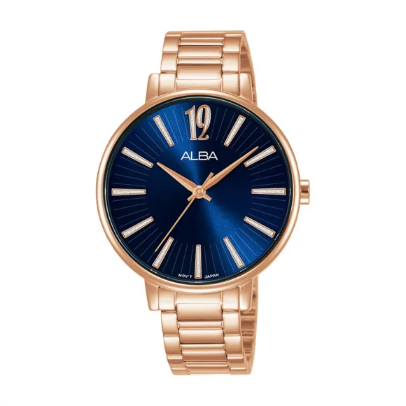 雅柏/Alba 36MM 不锈钢表壳 女表 AH8748X1