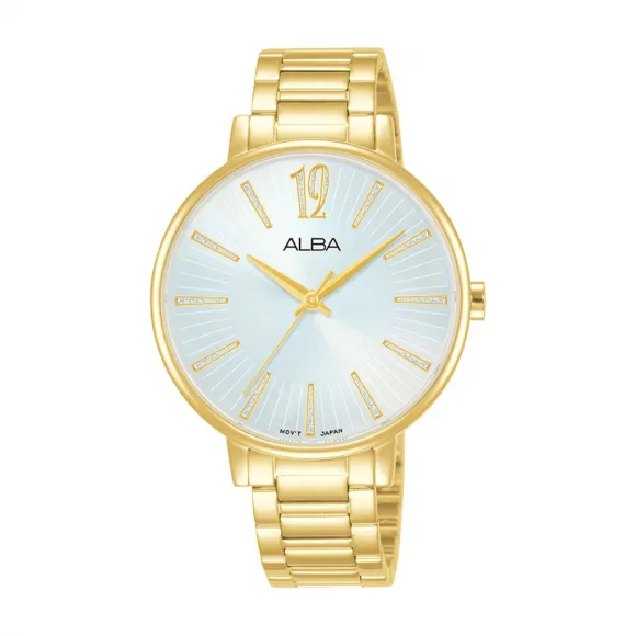 雅柏/Alba 36MM 不锈钢表壳 女表 AH8752X1