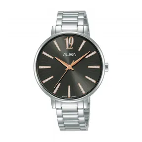 雅柏/Alba 36MM 不锈钢表壳 女表 AH8757X1