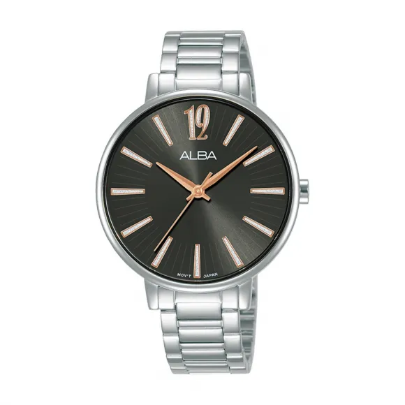 雅柏/Alba 36MM 不锈钢表壳 女表 AH8757X1