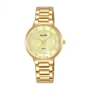 雅柏/Alba 30MM 不锈钢表壳 女表 AH8796X1