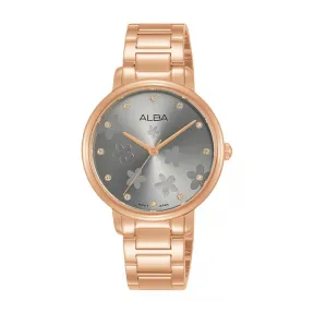 雅柏/Alba 32MM 不锈钢表壳 女表 AH8846X1