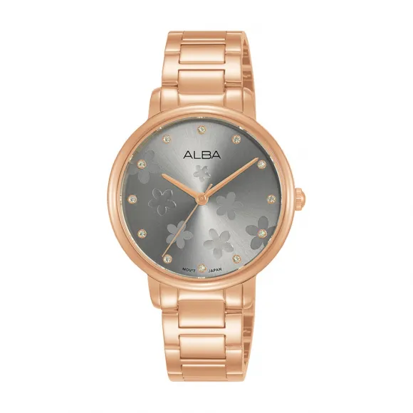 雅柏/Alba 32MM 不锈钢表壳 女表 AH8846X1