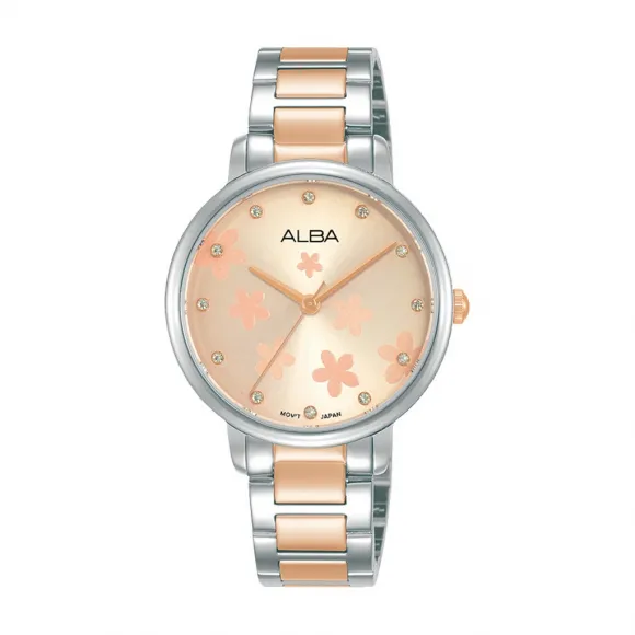 雅柏/Alba 32MM 不锈钢表壳 女表 AH8849X1