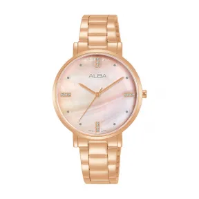 雅柏/Alba 32MM 不锈钢表壳 女表 AH8872X1