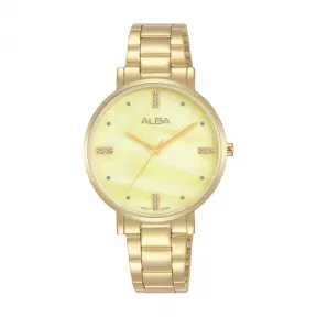 雅柏/Alba 32MM 不锈钢表壳 女表 AH8874X1