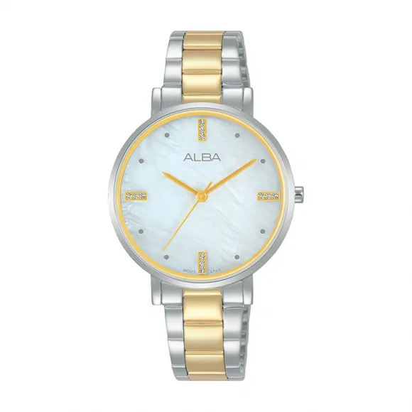 雅柏/Alba 32MM 不锈钢表壳 女表 AH8877X1