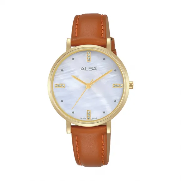 雅柏/Alba 32MM 不锈钢表壳 女表 AH8882X1