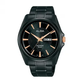 雅柏/Alba 42MM 不锈钢表壳 男表 AJ6093X1