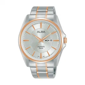 雅柏/Alba 42MM 不锈钢表壳 男表 AJ6096X1