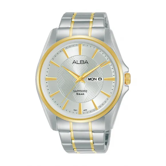 雅柏/Alba 42MM 不锈钢表壳 男表 AJ6098X1