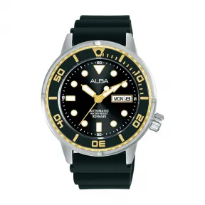 雅柏/Alba 43MM 不锈钢表壳 自动机械机芯 男表 AL4250X1