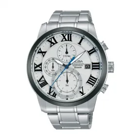 雅柏/Alba 45MM 不锈钢表壳 男表 AM3169X1