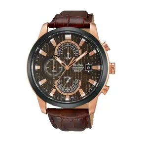 雅柏/Alba 45MM 不锈钢表壳 男表 AM3176X1