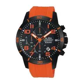 雅柏/Alba 45MM 不锈钢表壳 男表 AM3195X1