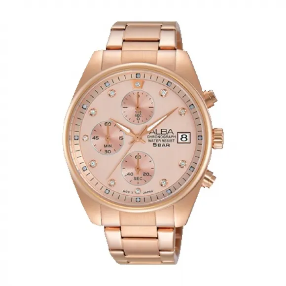 雅柏/Alba 37MM 不锈钢表壳 女表 AM3212X1