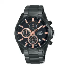 雅柏/Alba 43MM 不锈钢表壳 男表 AM3307X1