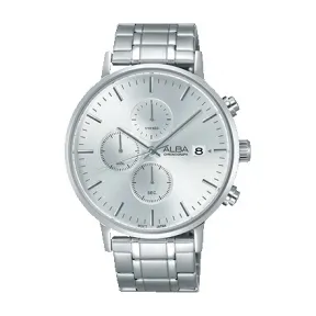 雅柏/Alba 42MM 不锈钢表壳 男表 AM3355X1