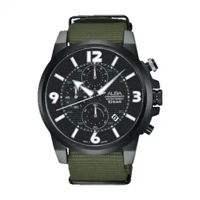 雅柏/Alba 45MM 不锈钢表壳 男表 AM3369X1