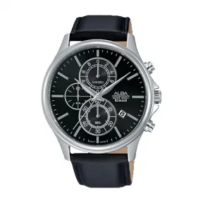 雅柏/Alba 36.5MM 不锈钢表壳 男表 AM3417X1