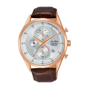 雅柏/Alba 43MM 不锈钢表壳 男表 AM3430X1