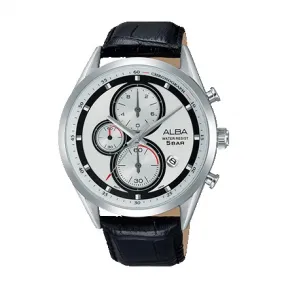 雅柏/Alba 43MM 不锈钢表壳 男表 AM3435X1