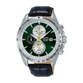 雅柏/Alba 43.5MM 不锈钢表壳 男表 AM3445X1