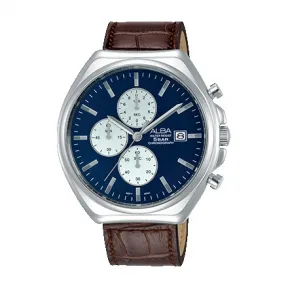雅柏/Alba 43.5MM 不锈钢表壳 男表 AM3485X1