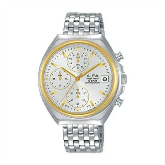 雅柏/Alba 36MM 不锈钢表壳 女表 AM3490X1