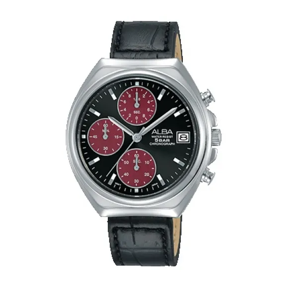 雅柏/Alba 36MM 不锈钢表壳 女表 AM3499X1