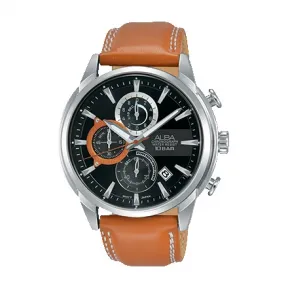 雅柏/Alba 44MM 不锈钢表壳 男表 AM3517X1