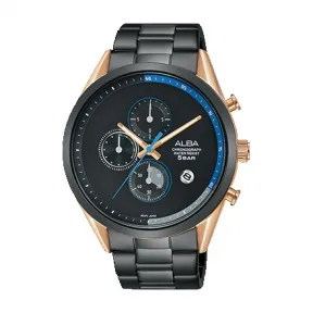 雅柏/Alba 43MM 不锈钢表壳 男表 AM3566X1